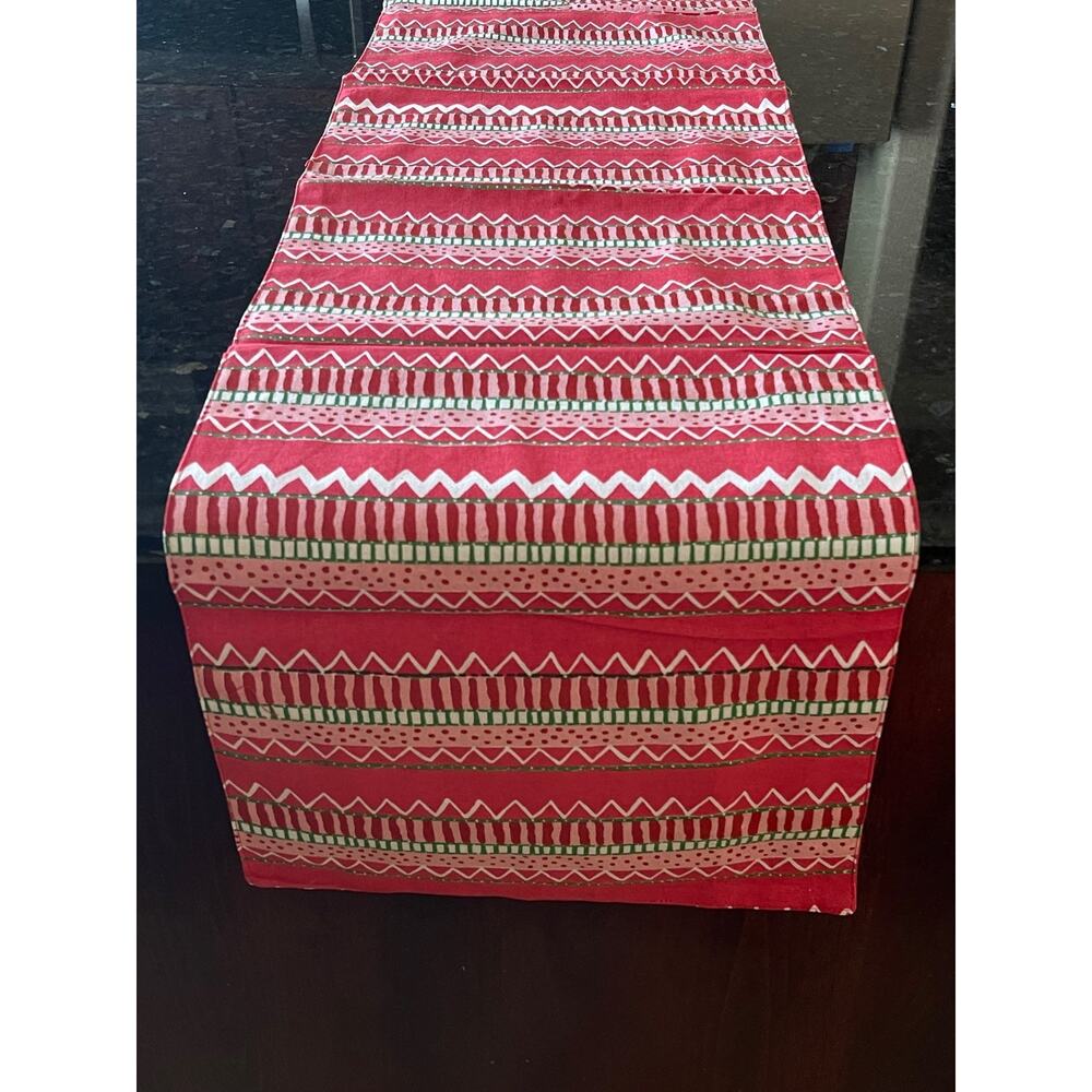 Beautiful Co-op Table Runner 72” x 14”
